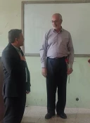 با حضور معاونت آموزشی دانشگاه ملی مهارت واحد استان کرمان در کلاس های درس از مقام شامخ اساتید دانشگاه به مناسبت هفته سرآمدی آموزش تجلیل شد 6