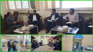 در راستای بررسی میدانی وضعیت مراکز آموزشی و تقویت تعامل میان نهادهای اجرایی و دانشگاه‌های مهارتی صورت گرفت:
بازدید مدیرکل سیاسی استانداری کرمان از امکانات رفاهی دانشگاه ملی مهارت واحد استان کرمان