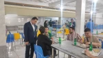 در راستای بررسی میدانی وضعیت مراکز آموزشی و تقویت تعامل میان نهادهای اجرایی و دانشگاه‌های مهارتی صورت گرفت:
بازدید مدیرکل سیاسی استانداری کرمان از امکانات رفاهی دانشگاه ملی مهارت واحد استان کرمان 2