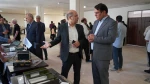 رییس دانشگاه ملی مهارت واحد استان کرمان در جریان برگزاری رویداد انرژی‌های نو و تجدیدپذیر اعلام کرد:  
دانشگاه ملی مهارت، با بهره‌گیری از اساتید مجرب و توانمند، آمادگی کامل برای ارائه آموزش‌های تخصصی، مشاوره، نصب و راه‌اندازی پنل‌های خورشیدی دارد. 3