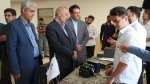 رییس دانشگاه ملی مهارت واحد استان کرمان در جریان برگزاری رویداد انرژی‌های نو و تجدیدپذیر اعلام کرد:  
دانشگاه ملی مهارت، با بهره‌گیری از اساتید مجرب و توانمند، آمادگی کامل برای ارائه آموزش‌های تخصصی، مشاوره، نصب و راه‌اندازی پنل‌های خورشیدی دارد. 3
