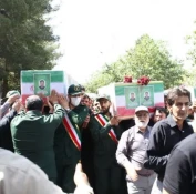 حضور دانشگاهیان دانشگاه ملی مهارت واحد استان کرمان در آئین تشییع و گرامیداشت پیکر شهدای سپاه کرمان در تجاوز اخیر رژیم غاصب صهیونیستی به کشورمان
 2