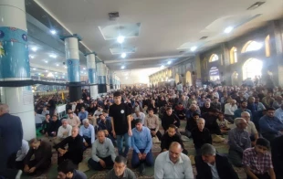 حضور دانشگاهیان دانشگاه ملی مهارت واحد استان کرمان در آئین تشییع و گرامیداشت پیکر شهدای سپاه کرمان در تجاوز اخیر رژیم غاصب صهیونیستی به کشورمان
 2