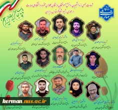 پیام تسلیت دکتر زمانی در پی شهادت جمعی از دانشجویان و اعضا و وابستگان خانواده دانشگاه ملی مهارت