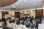 با حضور اعضای هیئت رئیسه دانشگاه و مدیران کل ستادی:
ارائه گزارش سفر ریاست دانشگاه ملی مهارت به چین 2
