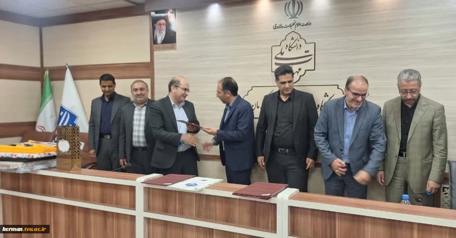 انتصاب مسئولیت های جدید در دانشگاه ملی مهارت واحد استان کرمان 13