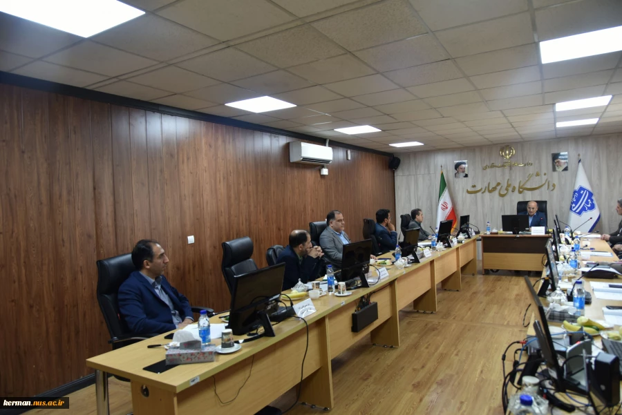 برگزاری نشست کمیسیون دائمی هیئت امنای دانشگاه ملی مهارت 2