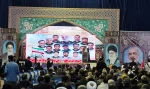 حضور دانشگاهیان دانشگاه ملی مهارت واحد استان کرمان در آئین گرامیداشت اربعین شهدای سرافراز اقتدار استان کرمان 3