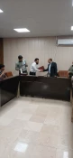تقدیر از دانشجویان عضو تیم اجرایی رویداد دانش مهارت و فناوری در مرکز رشد دانشگاه ملی مهارت. 2