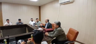 تقدیر از دانشجویان عضو تیم اجرایی رویداد دانش مهارت و فناوری در مرکز رشد دانشگاه ملی مهارت. 3