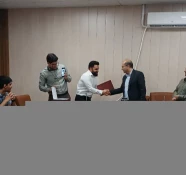 تقدیر از دانشجویان عضو تیم اجرایی رویداد دانش مهارت و فناوری در مرکز رشد دانشگاه ملی مهارت. 7