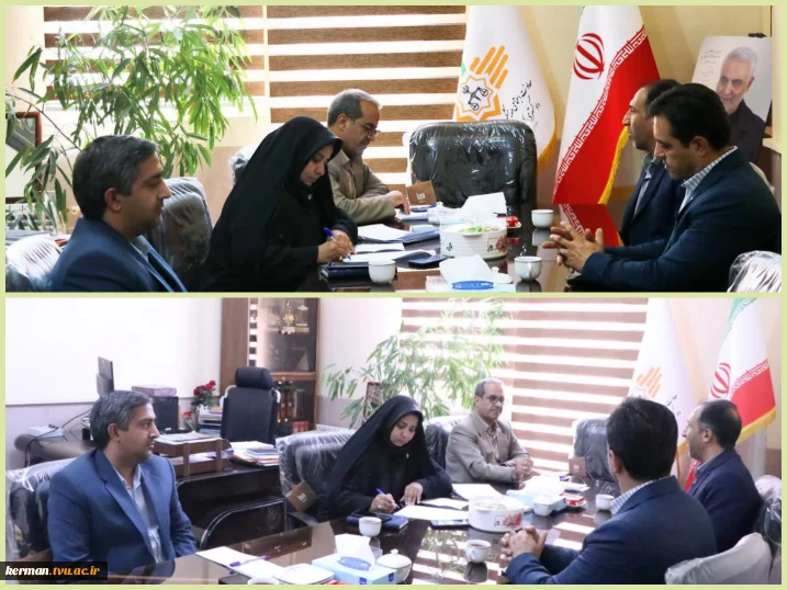 رئیس دانشگاه ملی مهارت  واحد استان کرمان در دیدار با معاون قضایی، اجتماعی و پیشگیری از وقوع جرم دادگستری استان :
دانشکده شهید چمران کرمان  در سال جاری به عنوان یکی از مراکز منتخب دانشگاه ملی مهارت در سطح کشور شناخته شده و نقش مهمی در توسعه آموزش‌ های مهارتی ایفا می کند