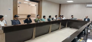 تقدیر از دانشجویان عضو تیم اجرایی رویداد دانش مهارت و فناوری در مرکز رشد دانشگاه ملی مهارت. 3