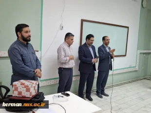 با حضور معاونت فرهنگی و دانشجویی دانشگاه ملی مهارت و ادای احترام به مقام شهید حاج قاسم سلیمانی:
 نخستین دوره ضیافت اندیشه دانشگاه ملی مهارت واحد استان کرمان به کار خود پایان داد. 2
