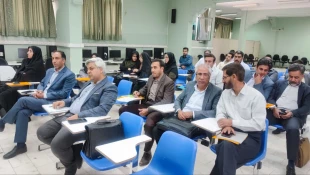 با حضور معاونت فرهنگی و دانشجویی دانشگاه ملی مهارت و ادای احترام به مقام شهید حاج قاسم سلیمانی:
 نخستین دوره ضیافت اندیشه دانشگاه ملی مهارت واحد استان کرمان به کار خود پایان داد. 2