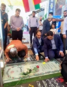 با حضور معاونت فرهنگی و دانشجویی دانشگاه ملی مهارت و ادای احترام به مقام شهید حاج قاسم سلیمانی:
 نخستین دوره ضیافت اندیشه دانشگاه ملی مهارت واحد استان کرمان به کار خود پایان داد. 3