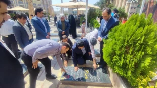 با حضور معاونت فرهنگی و دانشجویی دانشگاه ملی مهارت و ادای احترام به مقام شهید حاج قاسم سلیمانی:
 نخستین دوره ضیافت اندیشه دانشگاه ملی مهارت واحد استان کرمان به کار خود پایان داد. 3
