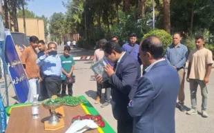 با حضور معاون فرهنگی و دانشجویی دانشگاه ملی مهارت:
آغاز سال تحصیلی جدید در دانشگاه ملی مهارت واحد استانی کرمان همزمان با هفته دفاع مقدس 2