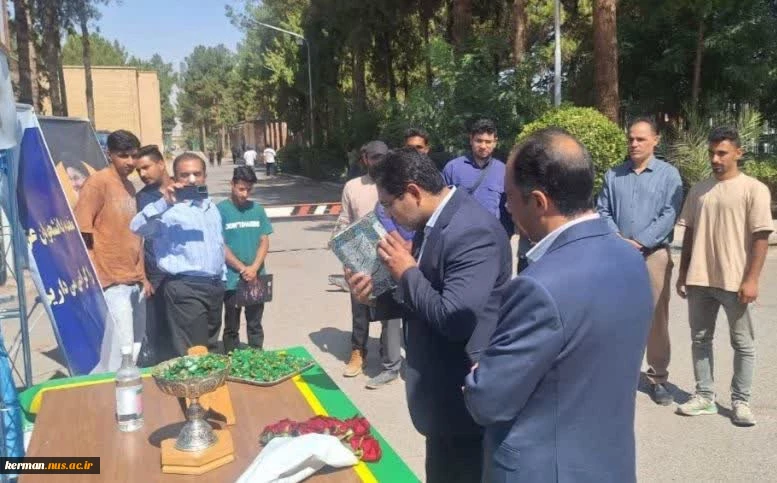 با حضور معاون فرهنگی و دانشجویی دانشگاه ملی مهارت:
آغاز سال تحصیلی جدید در دانشگاه ملی مهارت واحد استانی کرمان همزمان با هفته دفاع مقدس 2