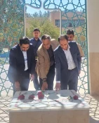 با حضور معاون فرهنگی و دانشجویی دانشگاه ملی مهارت:
آغاز سال تحصیلی جدید در دانشگاه ملی مهارت واحد استانی کرمان همزمان با هفته دفاع مقدس 2