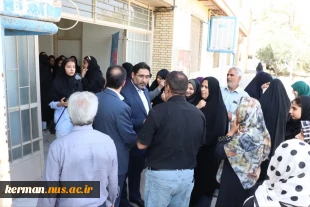 با حضور معاون فرهنگی و دانشجویی دانشگاه ملی مهارت:
آغاز سال تحصیلی جدید در دانشگاه ملی مهارت واحد استانی کرمان همزمان با هفته دفاع مقدس 2