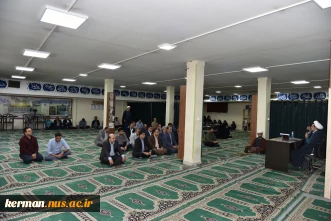 برگزاری جلسه «تبیین نقش هدایت و فرماندهی الهی ولی فقیه در ایجاد ثبات در داخل و بازدارندگی در مقابل دشمن» در سازمان مرکزی دانشگاه
