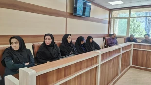 به مناسبت گرامیداشت هفته دفاع مقدس برگزار شد:
وبینار کشوری گرامیداشت هفته دفاع مقدس با حضور آزاده و جانباز دوران دفاع مقدس در دانشکده شهید چمران کرمان 2