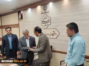 به مناسبت گرامیداشت هفته دفاع مقدس برگزار شد:
وبینار کشوری گرامیداشت هفته دفاع مقدس با حضور آزاده و جانباز دوران دفاع مقدس در دانشکده شهید چمران کرمان 2