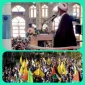 حضور دانشگاهیان دانشگاه ملی مهارت واحد استانی کرمان در راهپیمایی سراسری بشارت نصر