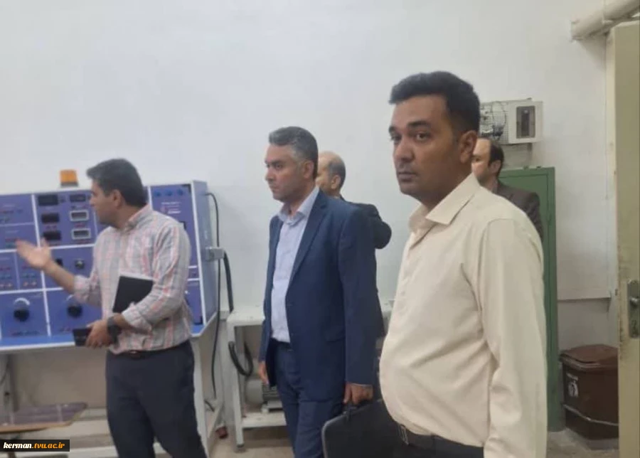 با محوریت توسعه آموزش‌های مهارتی و ارتقای سطح توانمندی نیروی انسانی:
دیدار و گفتگو رئیس دانشگاه ملی مهارت واحد استان کرمان با مشاور عالی و مسئول واحد آموزش مجتمع مس درآلو  2