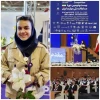 افتخارآفرینی دانشجوی آموزشکده دختران کرمان در بیست‌ودومین دوره مسابقات ملی مهارت ایران 2