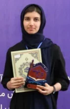 درخشش دانشجوی گرافیک آموزشکده دختران کرمان در مرحله ملی جشنواره ملی قرآن و عترت