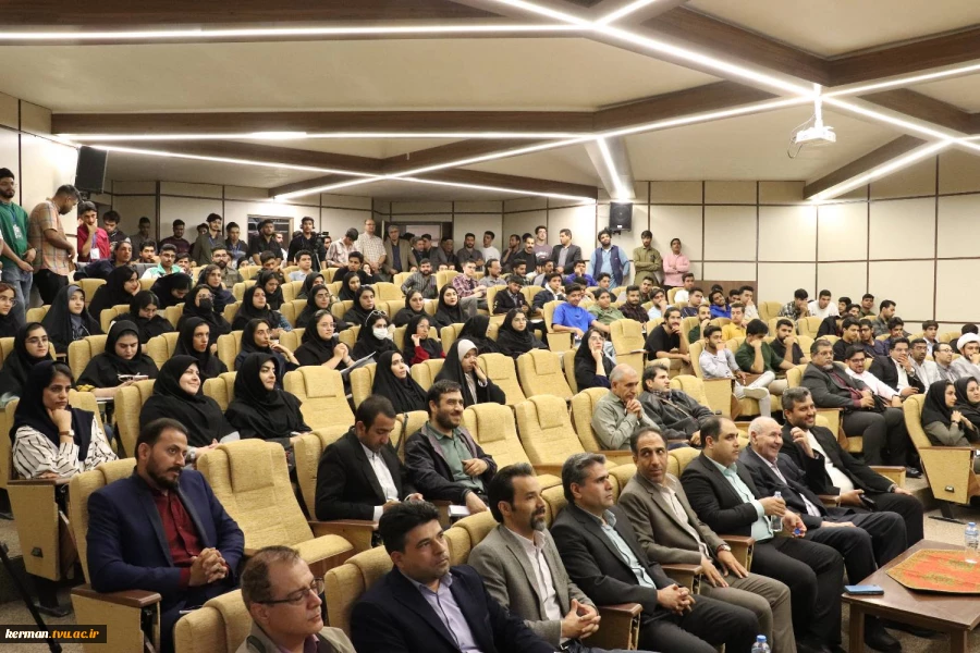 رئیس دانشگاه ملی مهارت واحد استانی کرمان در آئین اختتامیه چهارمین کنفرانس ملی فن آوری بومی در عمران و معماری خبر داد:
 پذیرش ۴۹ مقاله در چهارمین کنفرانس ملی فناوری بومی در عمران و معماری 
 2