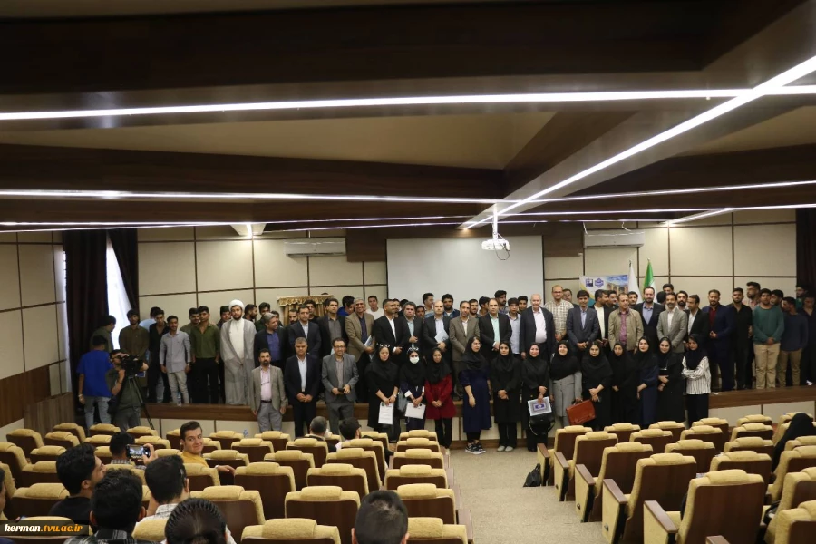 رئیس دانشگاه ملی مهارت واحد استانی کرمان در آئین اختتامیه چهارمین کنفرانس ملی فن آوری بومی در عمران و معماری خبر داد:
 پذیرش ۴۹ مقاله در چهارمین کنفرانس ملی فناوری بومی در عمران و معماری 
 2