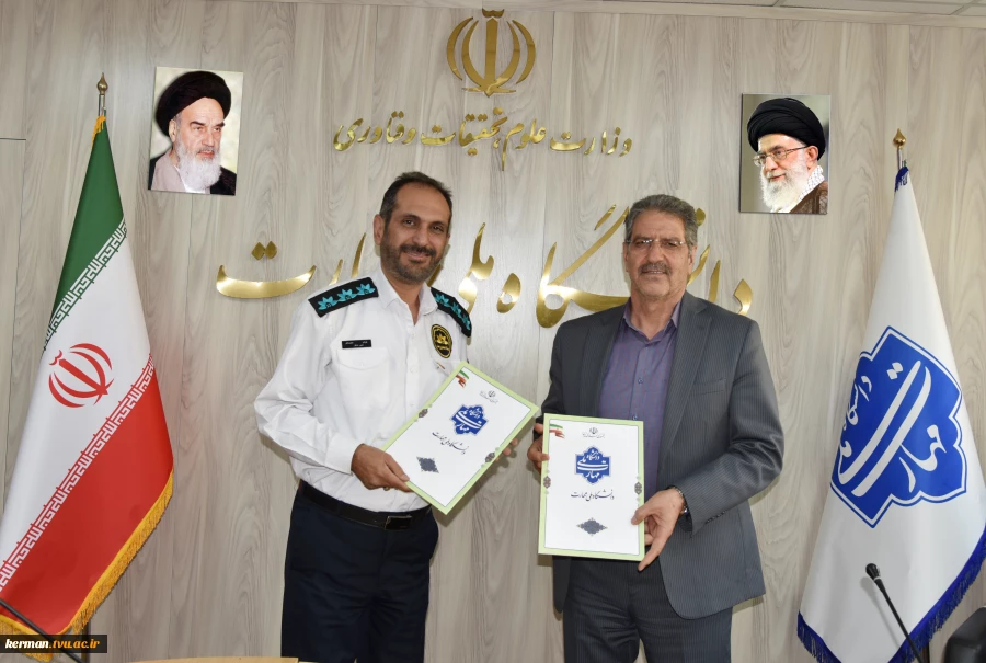 امضای تفاهم‌نامه مشترک دانشگاه ملی مهارت و شرکت معاینه فنی ساختمان کشور 2