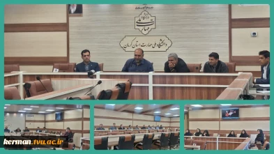 کارگاه آموزشی اطفای حریق و نحوه استفاده صحیح از کپسول‌های آتش‌نشانی ویژه کارکنان دانشکده شهید چمران کرمان، برگزار شد