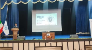 کارگاه آموزشی امنیت سایبری با تمرکز بر  مسیر شغلی و آموزشی امنیت سایبری و چالش های آموزشی امنیت سایبری  در دانشگاه ملی مهارت واحد استانی کرمان برگزار شد 3