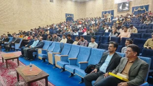 کارگاه آموزشی امنیت سایبری با تمرکز بر  مسیر شغلی و آموزشی امنیت سایبری و چالش های آموزشی امنیت سایبری  در دانشگاه ملی مهارت واحد استانی کرمان برگزار شد 9