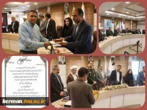 عضو هیأت علمی دانشگاه ملی مهارت واحد استانی کرمان، برگزیده پژوهشی سومین جشنواره علمی شهید چمران در حوزه فنی، مهندسی و کشاورزی