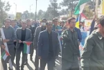 همگام با ملت شریف ایران:
حضور دانشگاهیان ملی مهارت واحد استانی کرمان در راهپیمایی یوم‌الله ۱۳ آبان 2