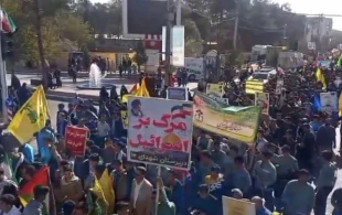 همگام با ملت شریف ایران:
حضور دانشگاهیان ملی مهارت واحد استانی کرمان در راهپیمایی یوم‌الله ۱۳ آبان 2