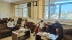 نشست هم‌اندیشی رئیس دانشگاه ملی مهارت واحد استانی کرمان با معاونت آموزشی سازمان تبلیغات اسلامی استان 2