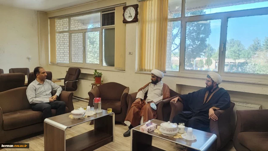 نشست هم‌اندیشی رئیس دانشگاه ملی مهارت واحد استانی کرمان با معاونت آموزشی سازمان تبلیغات اسلامی استان 2