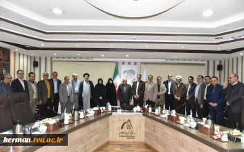 نشست مشترک هیئت رئیسه دانشگاه ملی مهارت و هیئت رئیسه دانشگاه تربیت مدرس