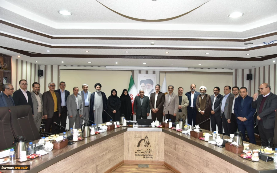 نشست مشترک هیئت رئیسه دانشگاه ملی مهارت و هیئت رئیسه دانشگاه تربیت مدرس 2