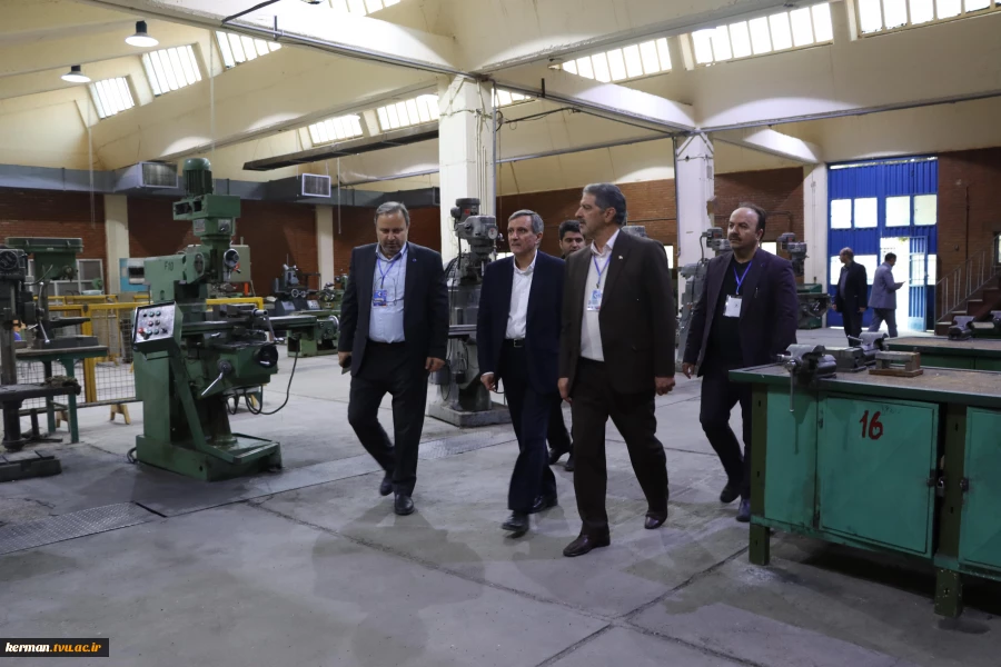 آیین افتتاحیه یازدهمین کنفرانس بین‌المللی کنترل، ابزار دقیق و اتوماسیون به میزبانی دانشگاه ملی مهارت 2