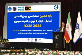 دکتر زمانی در یازدهمین کنفرانس بین‌المللی کنترل، ابزار دقیق و اتوماسیون:
مأموریت ویژه‌ی دانشگاه ملی مهارت تربیت نیروی انسانی توانمند، ماهر و اشتغال‌پذیر، با هدف خدمت به بازار کار و صنایع