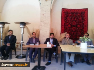 به کوشش انجمن علمی هنر مهراز برگزار شد:
 نشست تخصصی با محوریت خانه های ارزشمند تاریخی شهر کرمان 2