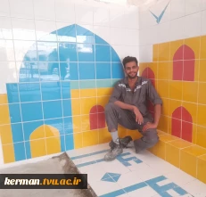 مدال‌آوری دانشجویان عمران دانشکده شهید چمران کرمان در بیست و دومین دوره مسابقات ملی مهارت ایران