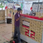 مدال‌آوری دانشجویان عمران دانشکده شهید چمران کرمان در بیست و دومین دوره مسابقات ملی مهارت ایران 3